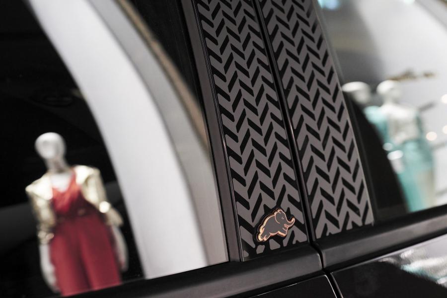 Детали экстерьера Lancia Ypsilon Black and Noir (846) 2019 года  (фото 22 из 39)